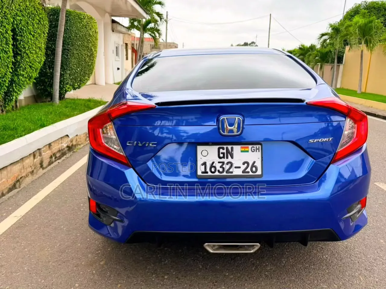 Honda Civic 2020 Blue