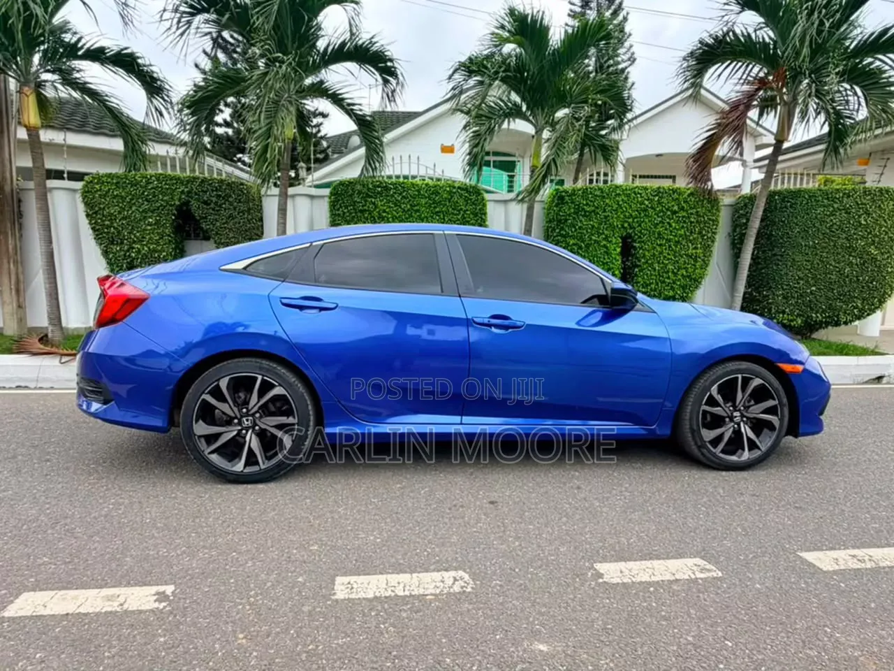 Honda Civic 2020 Blue