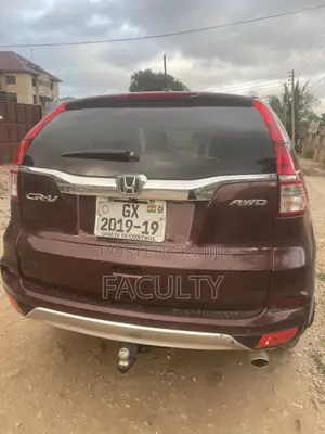 Honda CR-V LX 4dr SUV AWD (2.4L 4cyl 5A) 2014 Burgundy
