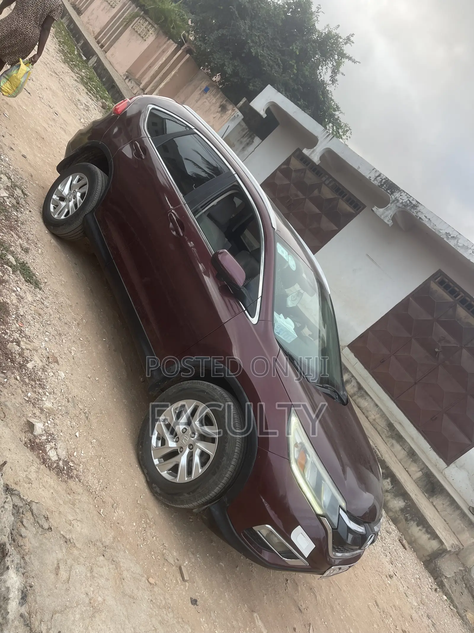 Honda CR-V LX 4dr SUV AWD (2.4L 4cyl 5A) 2014 Burgundy