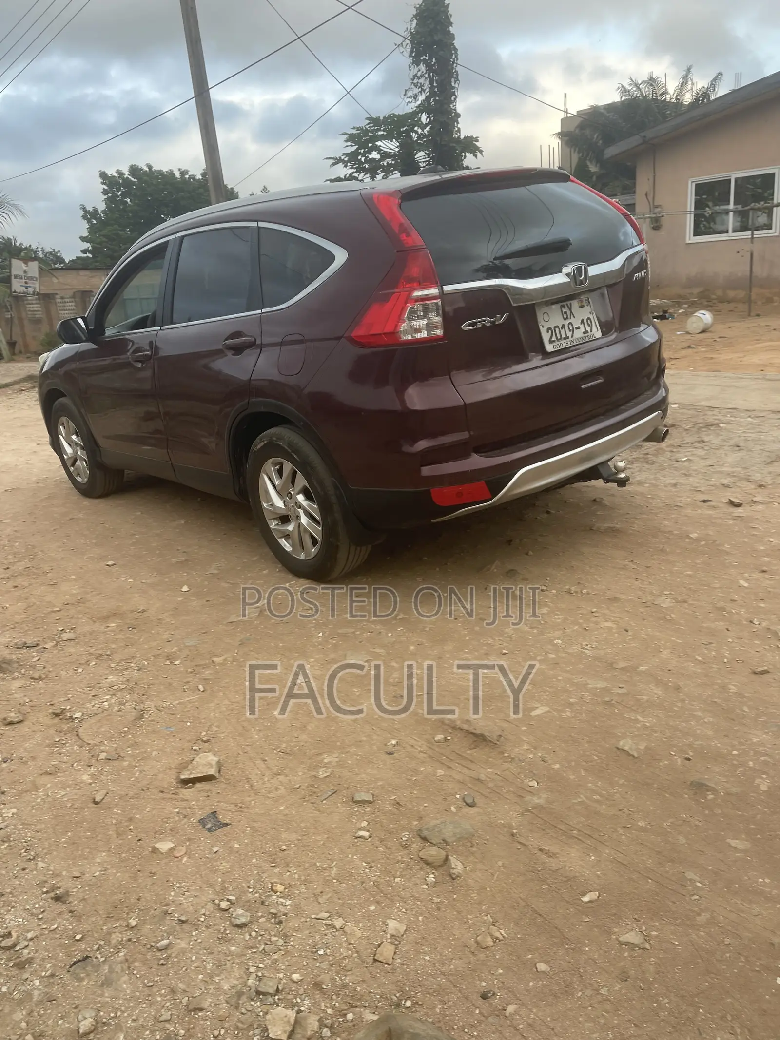 Honda CR-V LX 4dr SUV AWD (2.4L 4cyl 5A) 2014 Burgundy