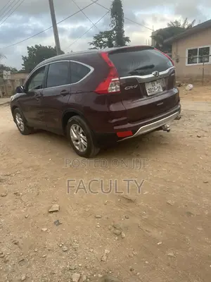 Honda CR-V LX 4dr SUV AWD (2.4L 4cyl 5A) 2014 Burgundy