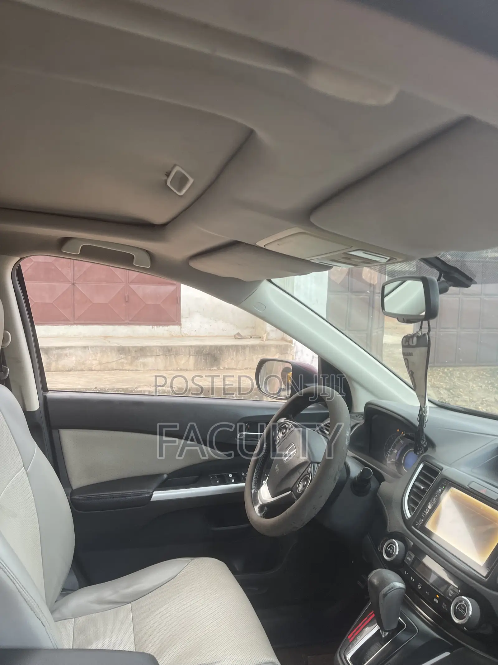 Honda CR-V LX 4dr SUV AWD (2.4L 4cyl 5A) 2014 Burgundy