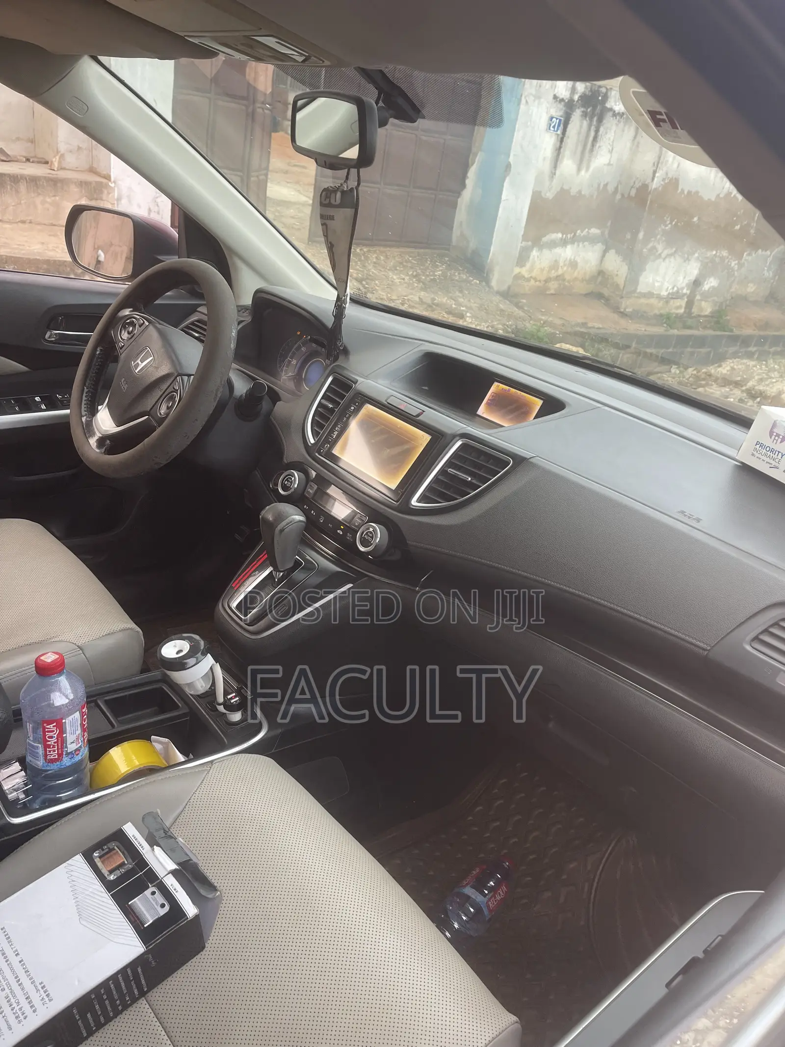 Honda CR-V LX 4dr SUV AWD (2.4L 4cyl 5A) 2014 Burgundy