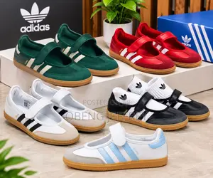 Original Adidas Samba Jane in Colours