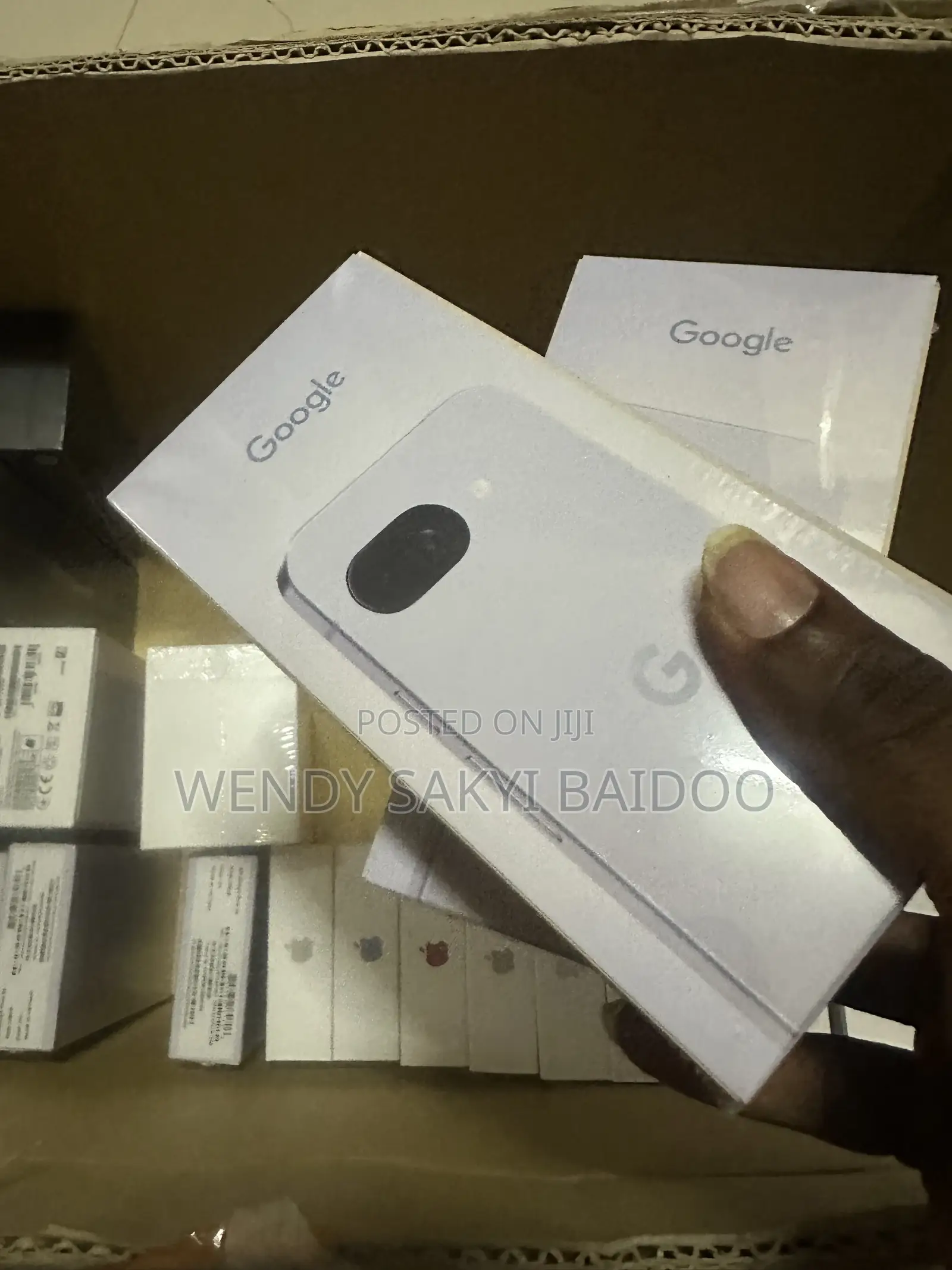 New Google Pixel 9a 128 GB White