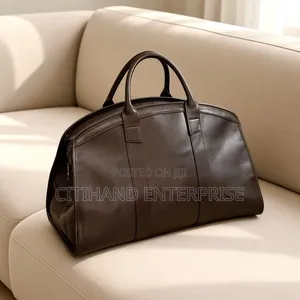 Solid Leather Medium Size Bag - Strong!!