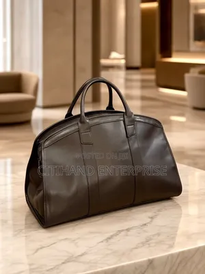 Solid Leather Medium Size Bag - Strong!!