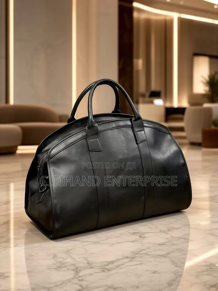 Solid Leather Medium Size Bag - Strong!!