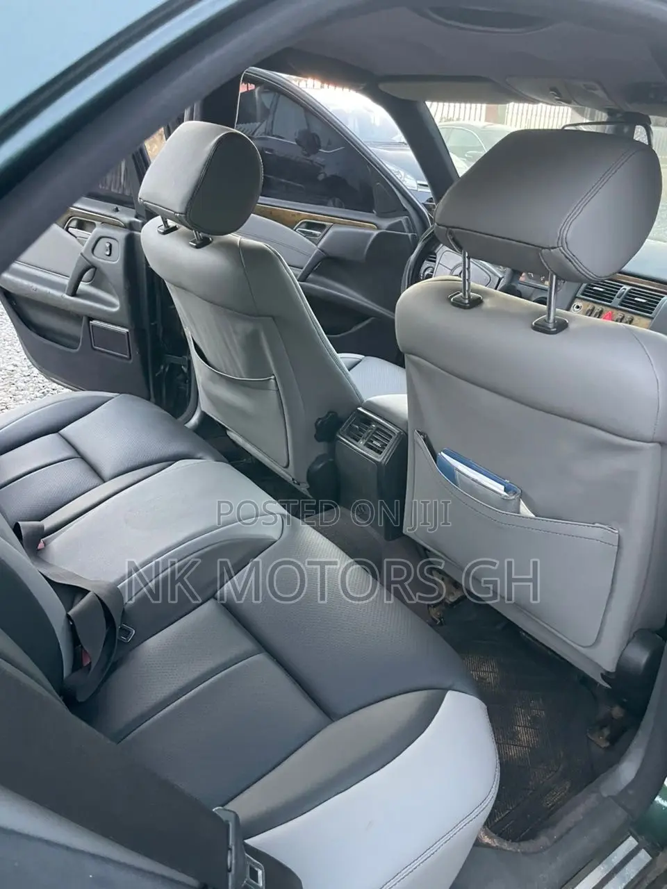 Mercedes-Benz E240 1999 Green