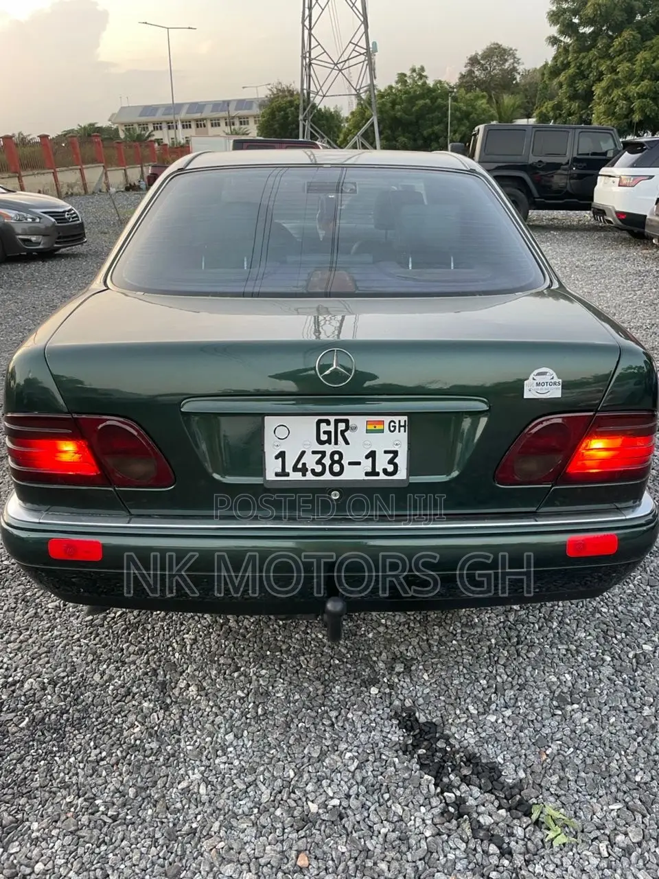 Mercedes-Benz E240 1999 Green