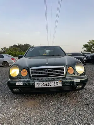 Mercedes-Benz E240 1999 Green