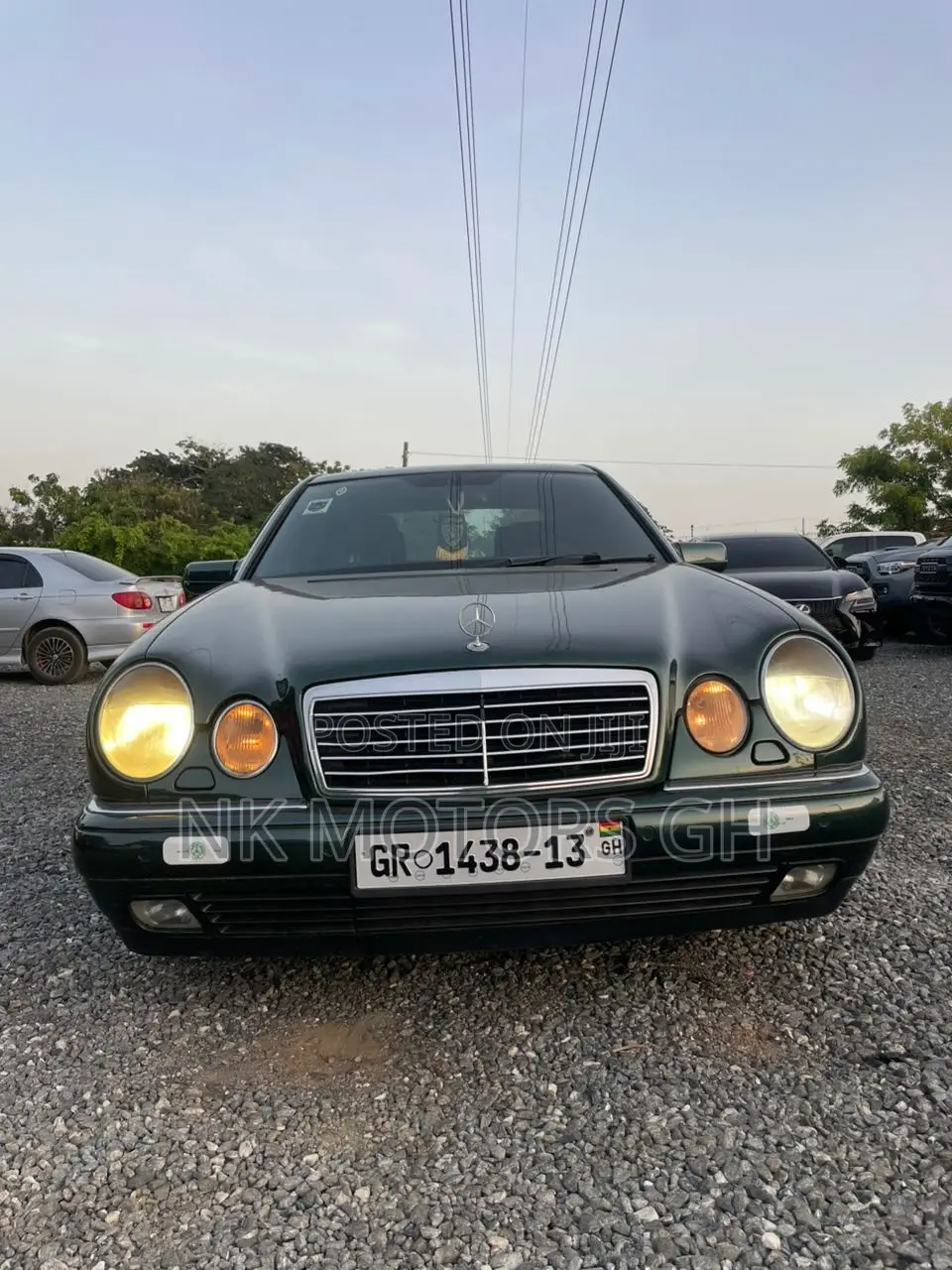 Mercedes-Benz E240 1999 Green