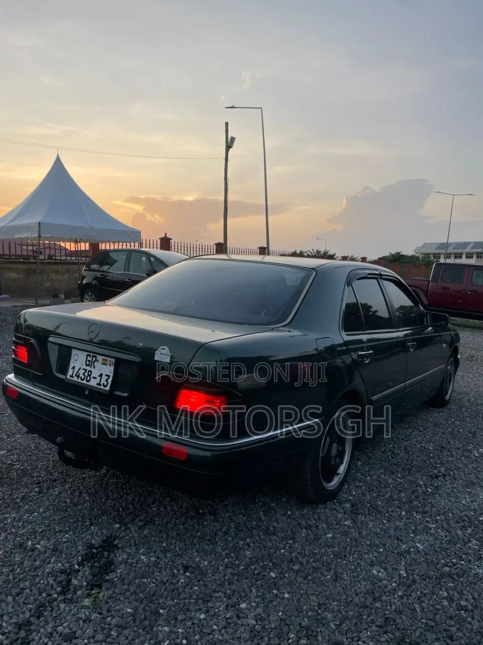 Mercedes-Benz E240 1999 Green