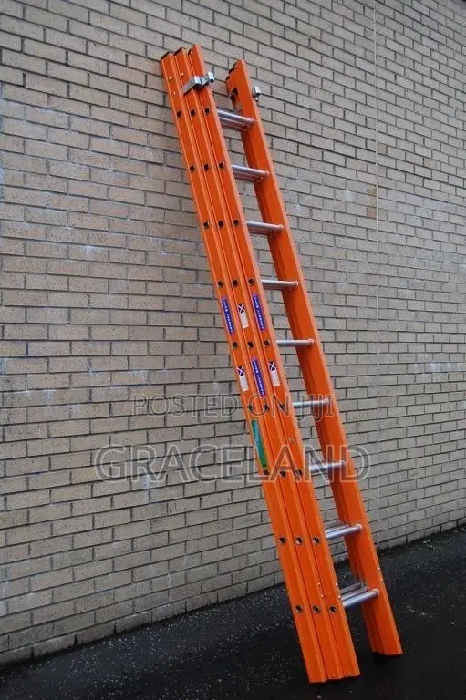 This Is Original Aluminum Extension 3x12 Ladder