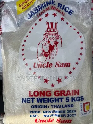 Uncle Sam Royal Umbrella Blasmati Rice Available in 25 Kg