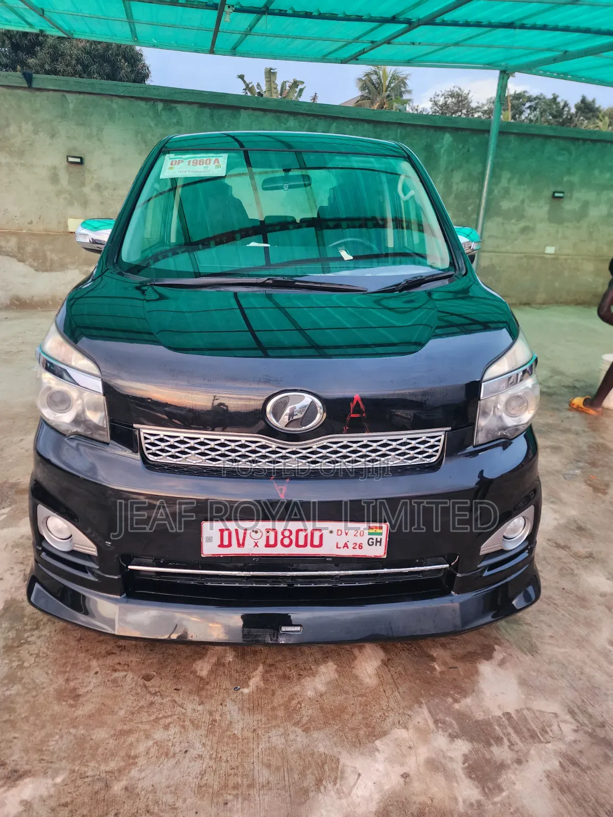 Toyota Voxy ZS G's Version EDGE 2WD 8-Seater 2012 Black