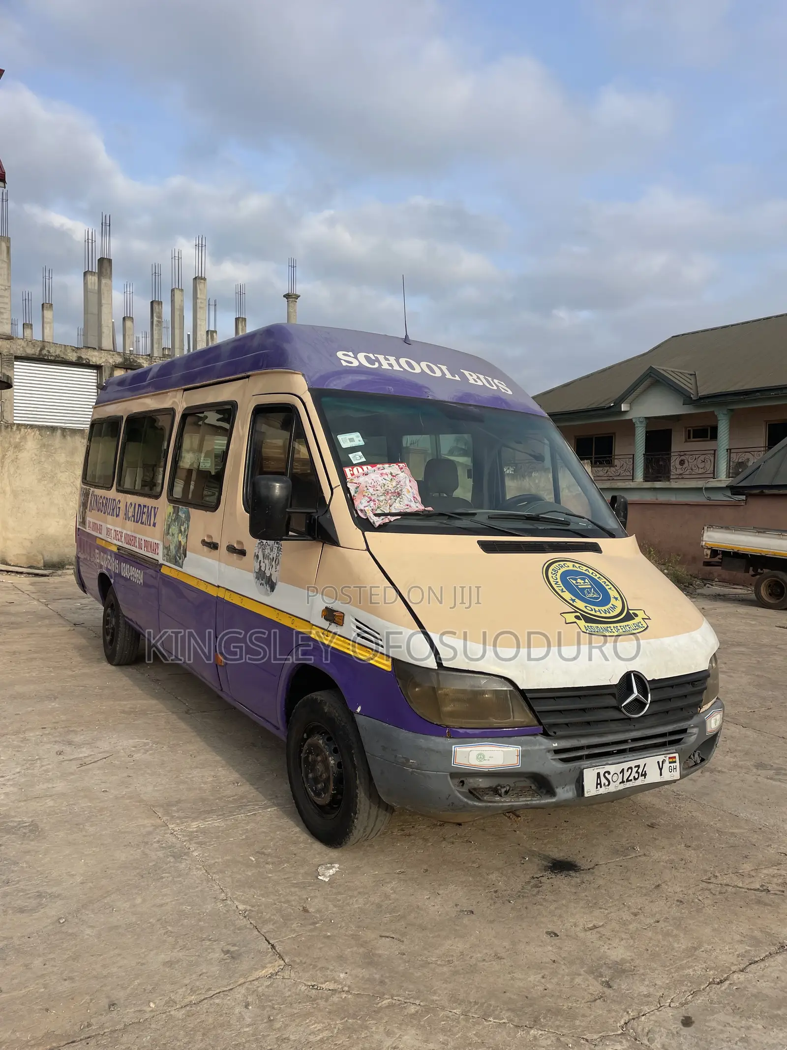 Mercedes-Benz Sprinter 2005 Orange
