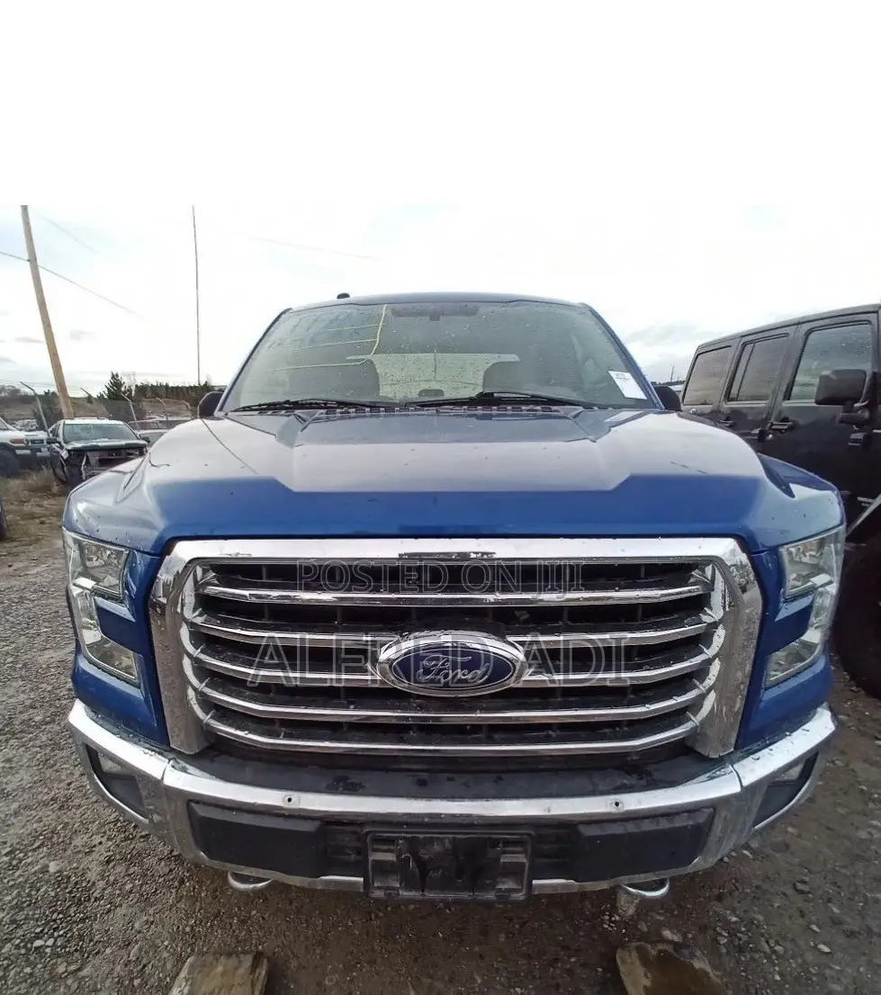 2016 Ford F150 Head Light