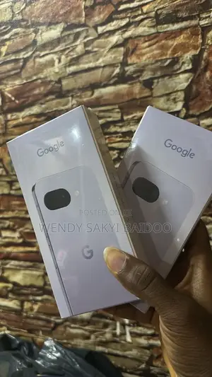 New Google Pixel 9a 128 GB White