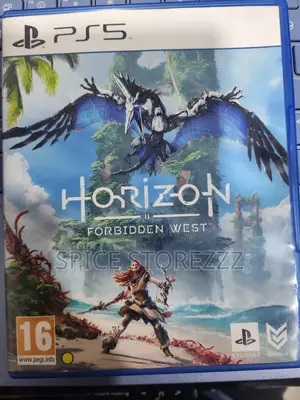 Horizon Forbidden West (PS5) – Original Case, Great Condition