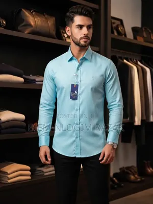 Quality Polo Plain Long Sleeves Shirts Available in Stock