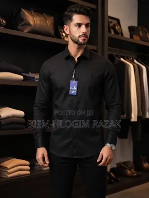 Quality Polo Plain Long Sleeves Shirts Available in Stock