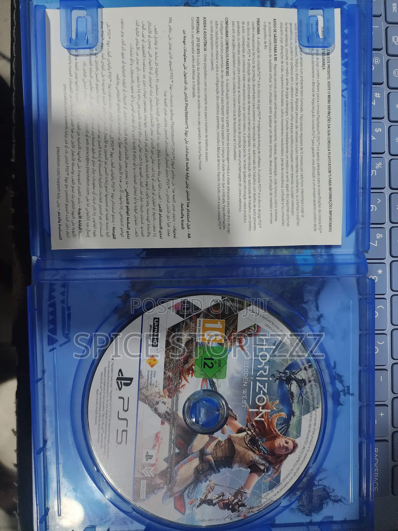 Horizon Forbidden West (PS5) – Original Case, Great Condition