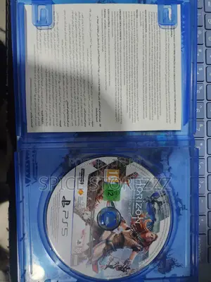 Horizon Forbidden West (PS5) – Original Case, Great Condition