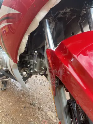 New Motorcycle 2026 Red