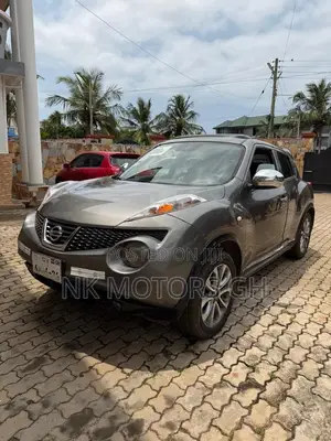 Nissan Juke SL AWD 2017 Gray