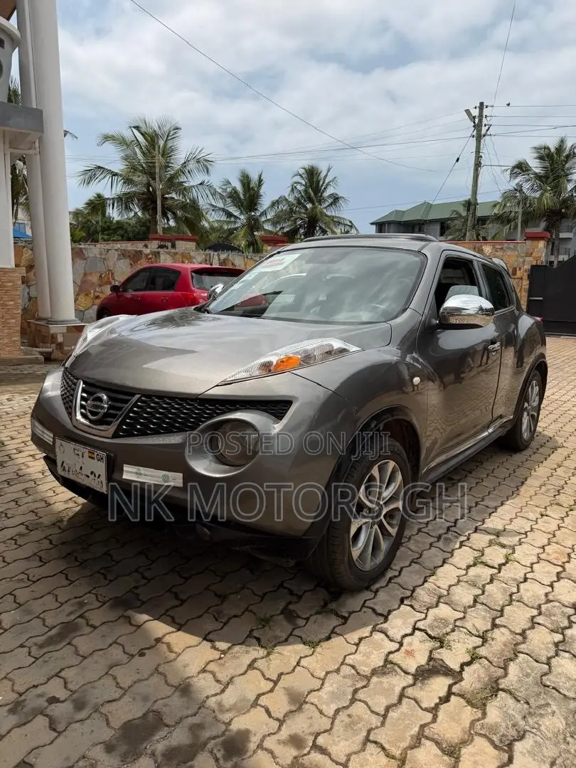 Nissan Juke SL AWD 2017 Gray