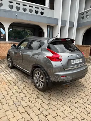 Nissan Juke SL AWD 2017 Gray