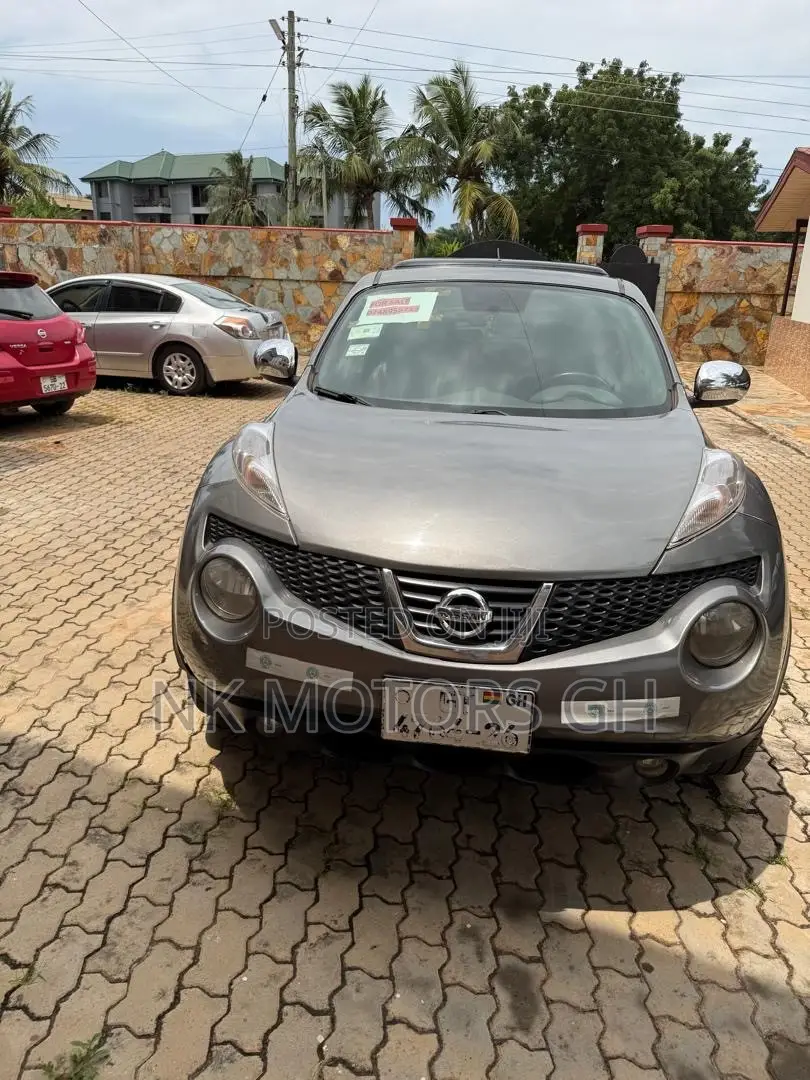 Nissan Juke SL AWD 2017 Gray
