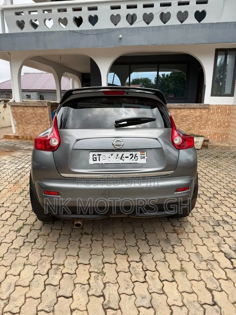 Nissan Juke SL AWD 2017 Gray