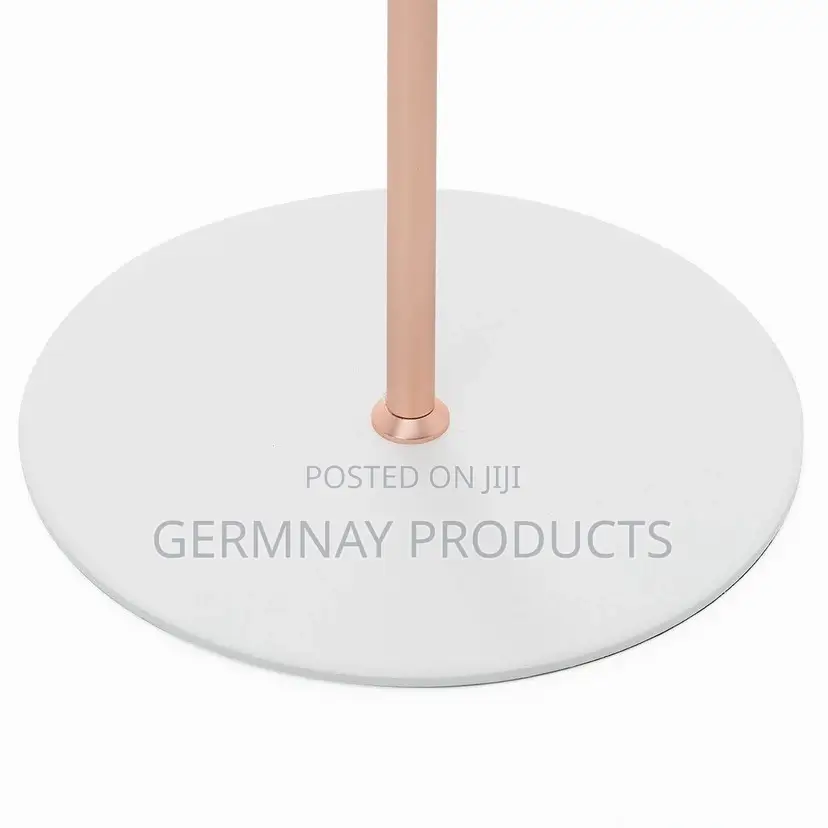 Haldar Floor Lamp White/Copper - Paulmann