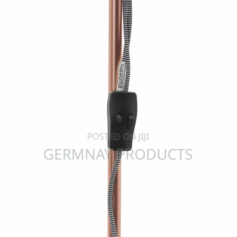 Haldar Floor Lamp White/Copper - Paulmann