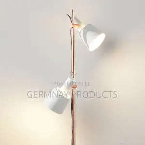 Haldar Floor Lamp White/Copper - Paulmann