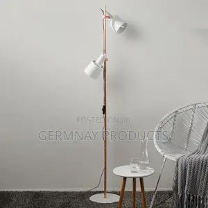 Haldar Floor Lamp White/Copper - Paulmann