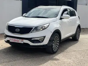 Kia Sportage EX 4dr SUV (2.4L 4cyl 6A) 2012 White