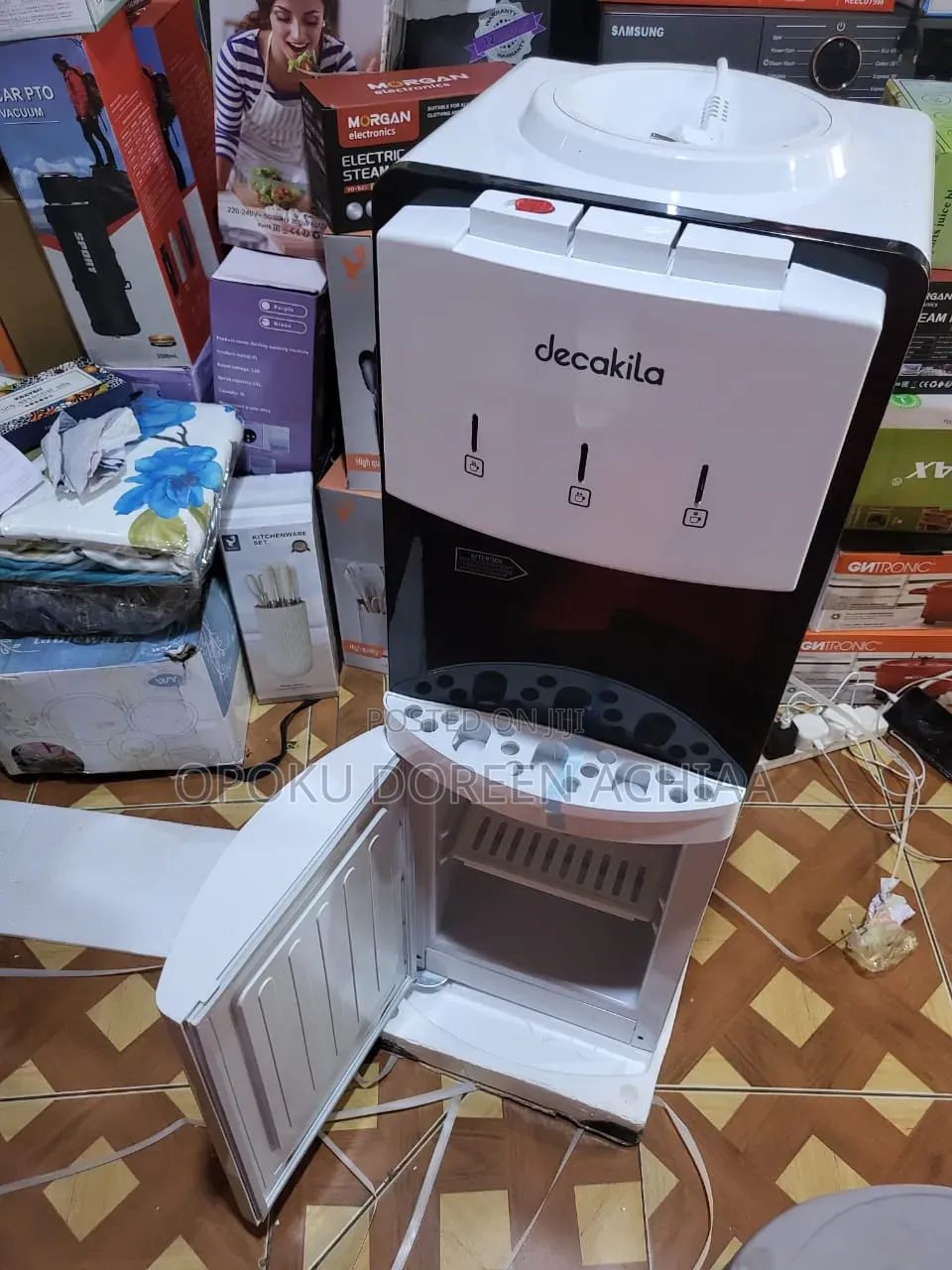 Hot and Cold Water Dispenser