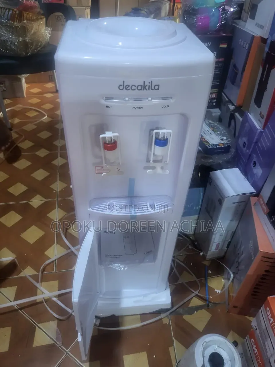 Hot and Cold Water Dispenser