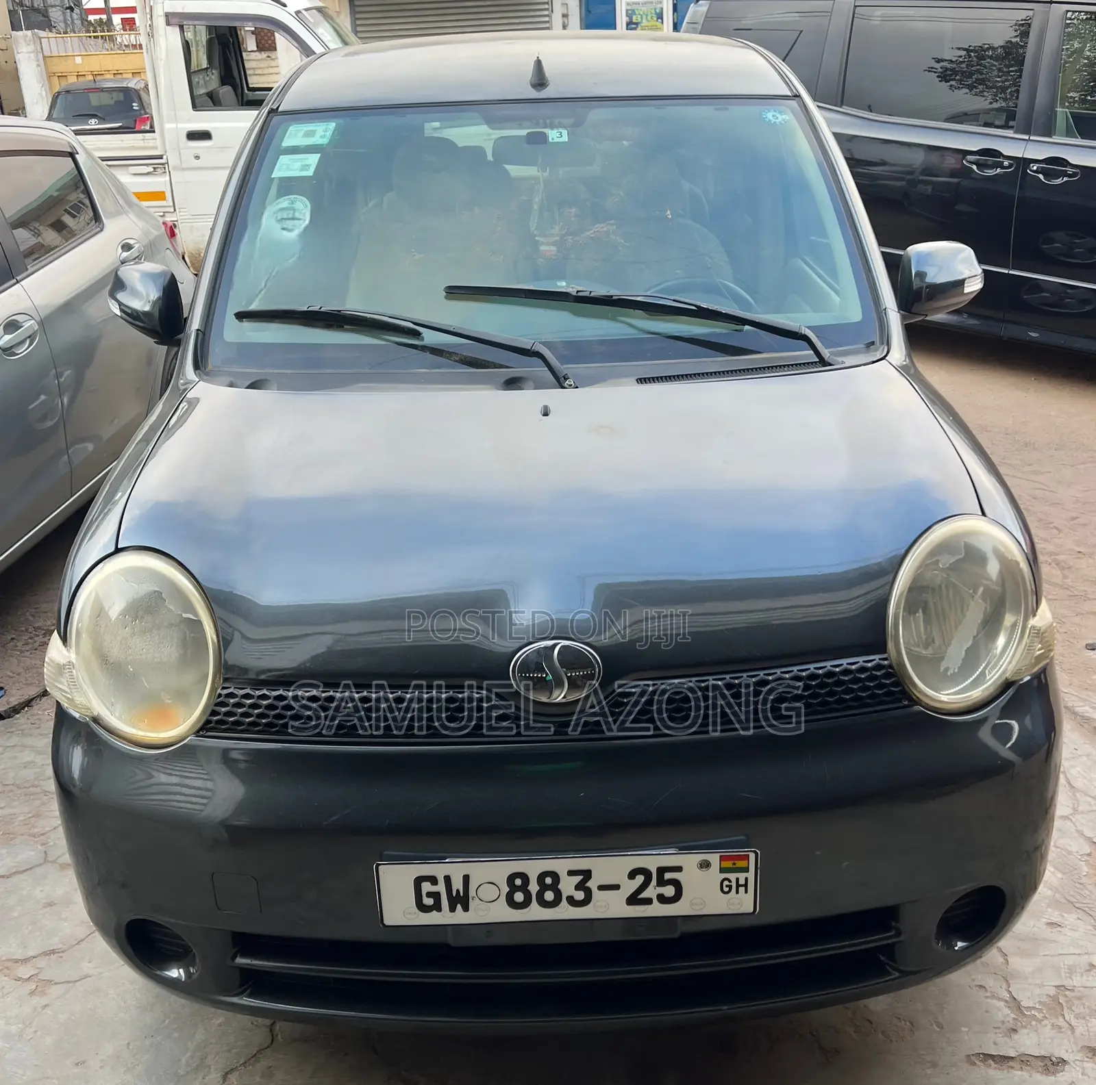 Toyota Sienta 1.5 AWD 2010 Gray