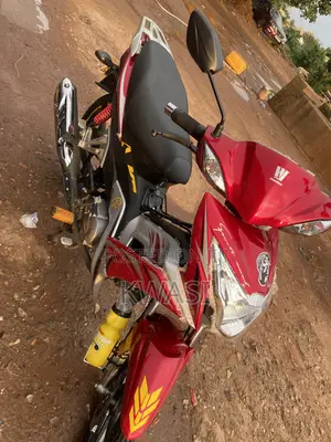 New Motorcycle 2026 Red