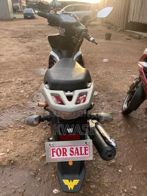 New Motorcycle 2026 Red