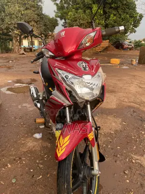 New Motorcycle 2026 Red