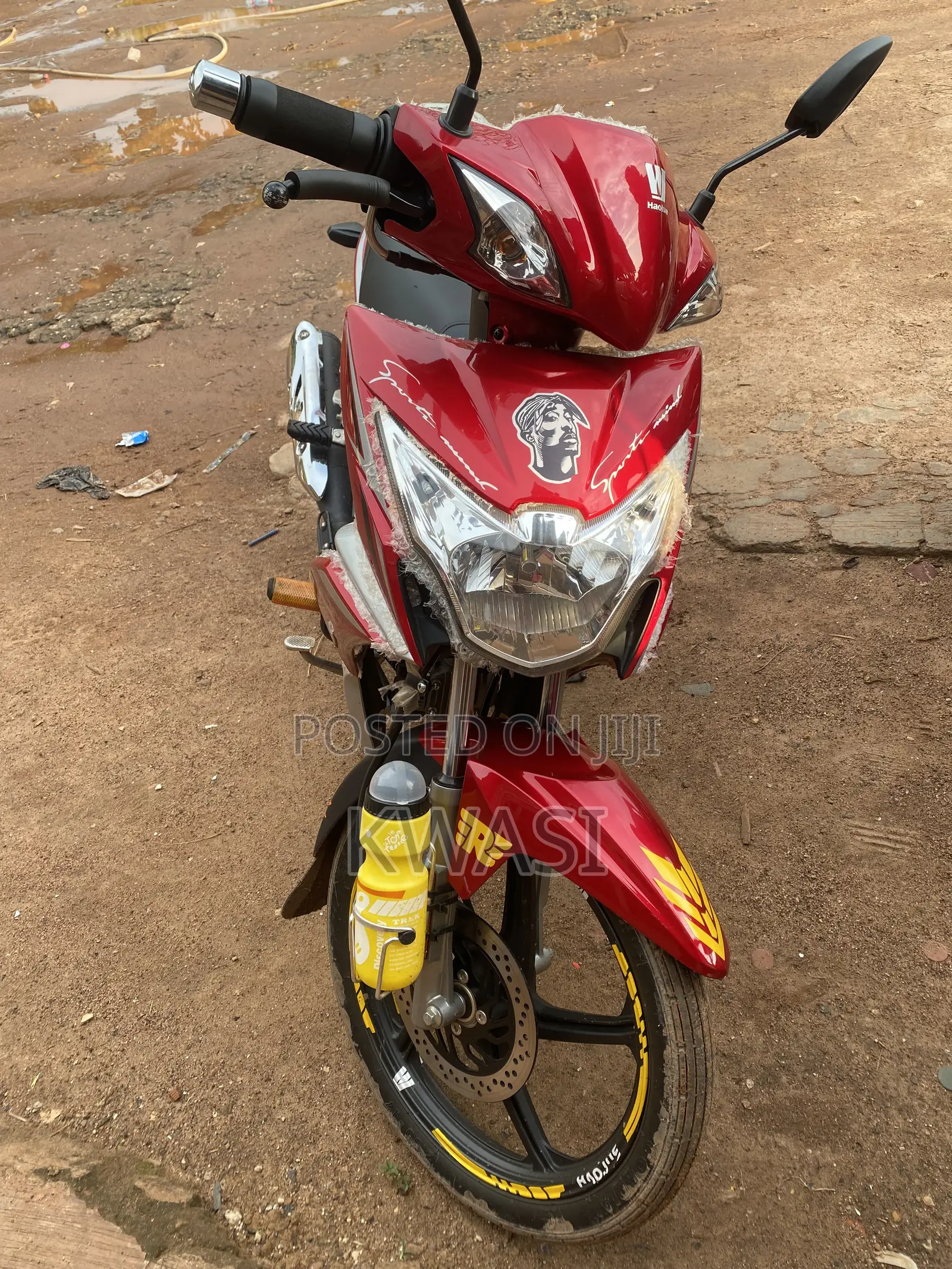 New Motorcycle 2026 Red