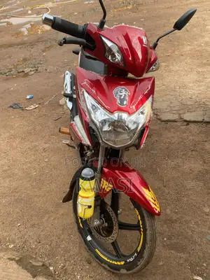 New Motorcycle 2026 Red