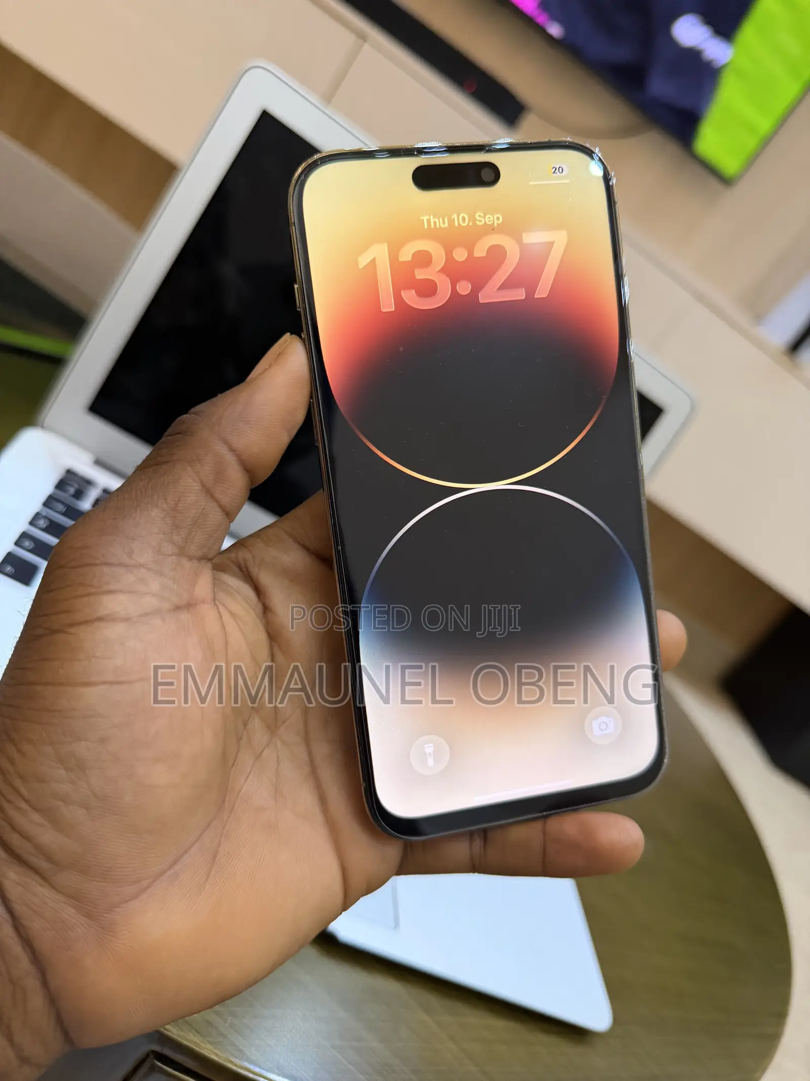 Apple iPhone 14 Pro Max 256 GB Gold