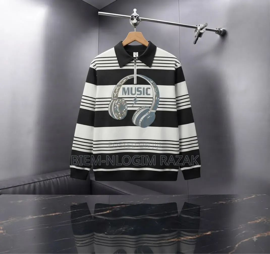 High Quality Thick N Heavy Striped Sweaters Available in Stock